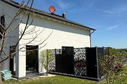 Einfamilienhaus im Grünen in der Nähe von Dresden
