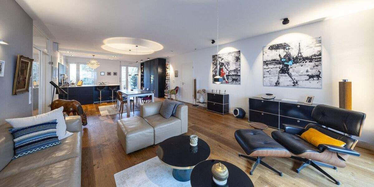Etagenwohnung Düsseldorf Pempelfort - 4 Zimmer, 154 m&sup2;, 1.590.000&euro; | Angebot:24812110