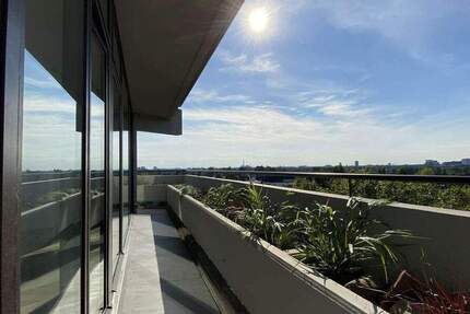 Charmante, sanierte 2-Zimmer-Wohnung inkl. Einbauküche mit Blick über Düsseldorf! 2 zimmer