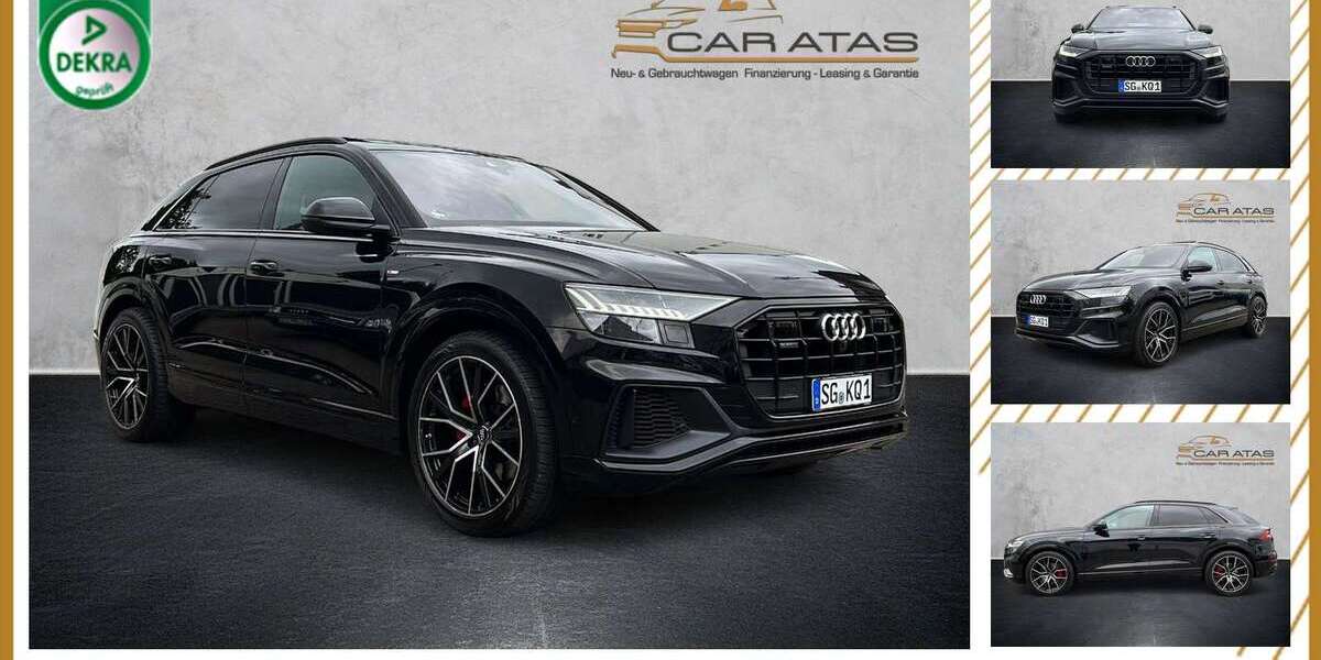 Audi Q8 84.000 km 50.880 &euro; Solingen 42699