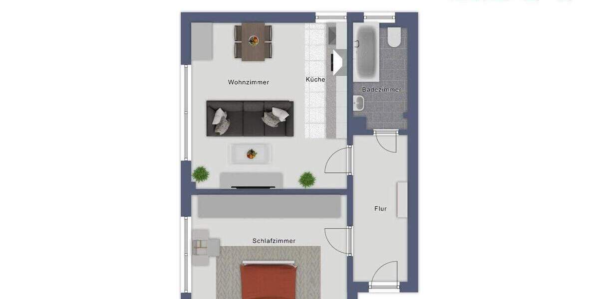 Nachmieter für gemütliche Single-Wohnung gesucht! 1 zimmer