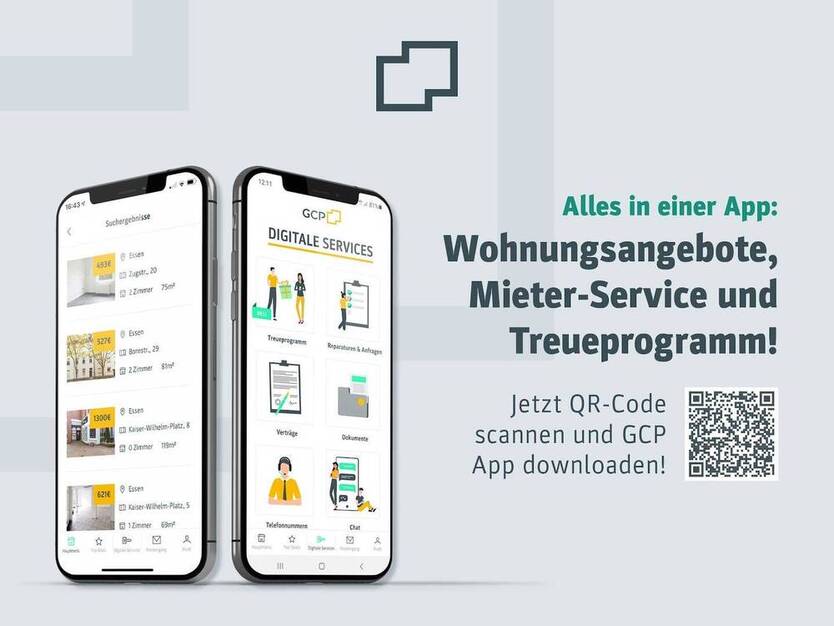 Schöne 2-Zimmer-Wohnung im Herzen von Essen