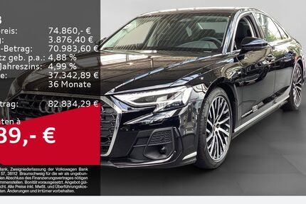 Audi A8 1.253 km 71.860 &euro; Remscheid 42897