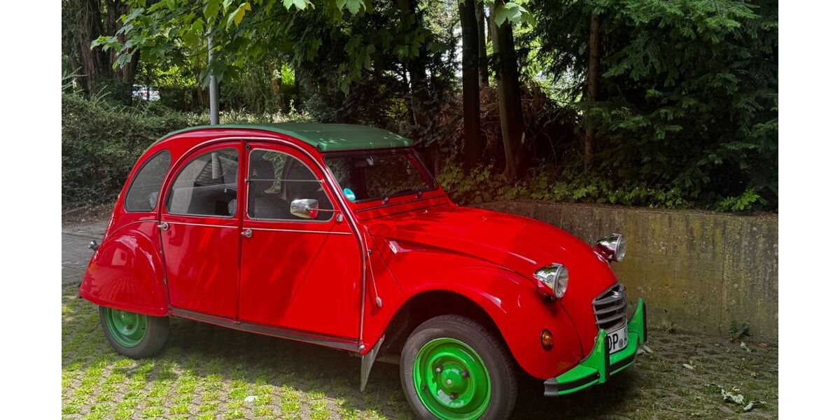Citroen 2 CV 25.000 km 12.500 &euro; Leverkusen 51381