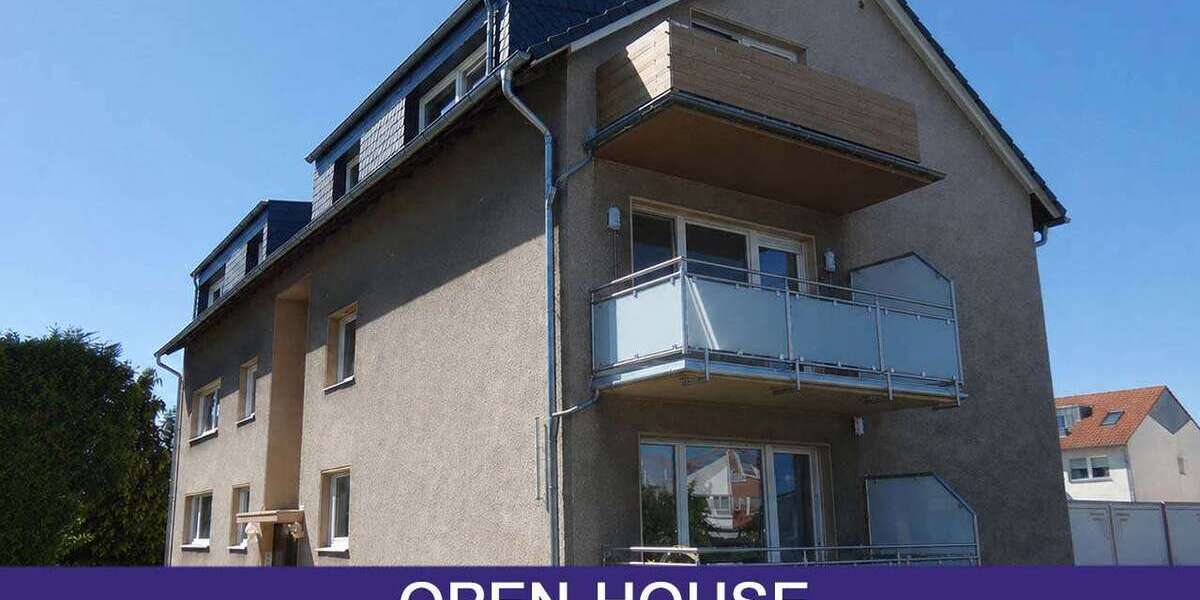 Etagenwohnung Leverkusen Bürrig - 3 Zimmer, 67 m&sup2;, 185.000&euro; | Angebot:26572581