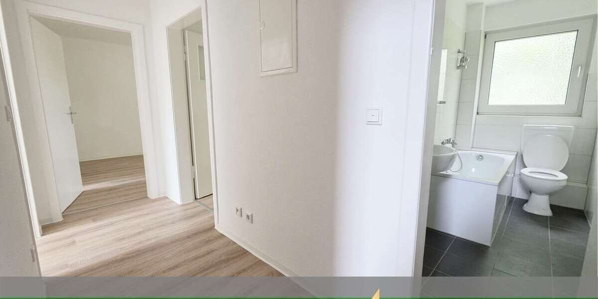 Etagenwohnung Hagen Hestert - 3 Zimmer, 54 m&sup2;, 401&euro; | Angebot:27257561