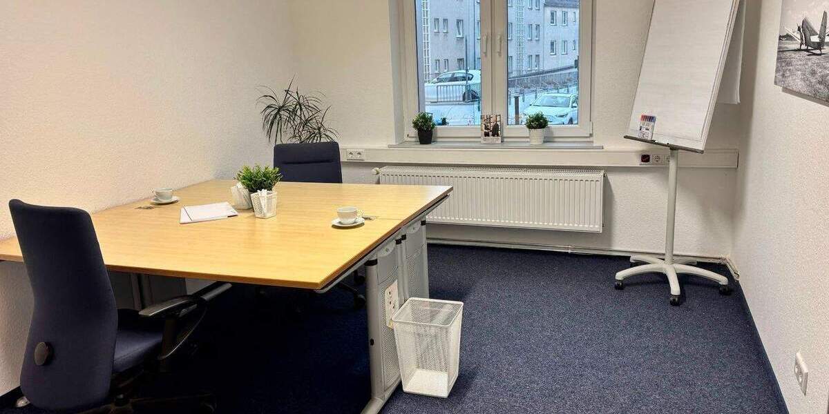 Zentral gelegenes, möbliertes Büro in Remscheid - flexibel und all-inclusive zimmer