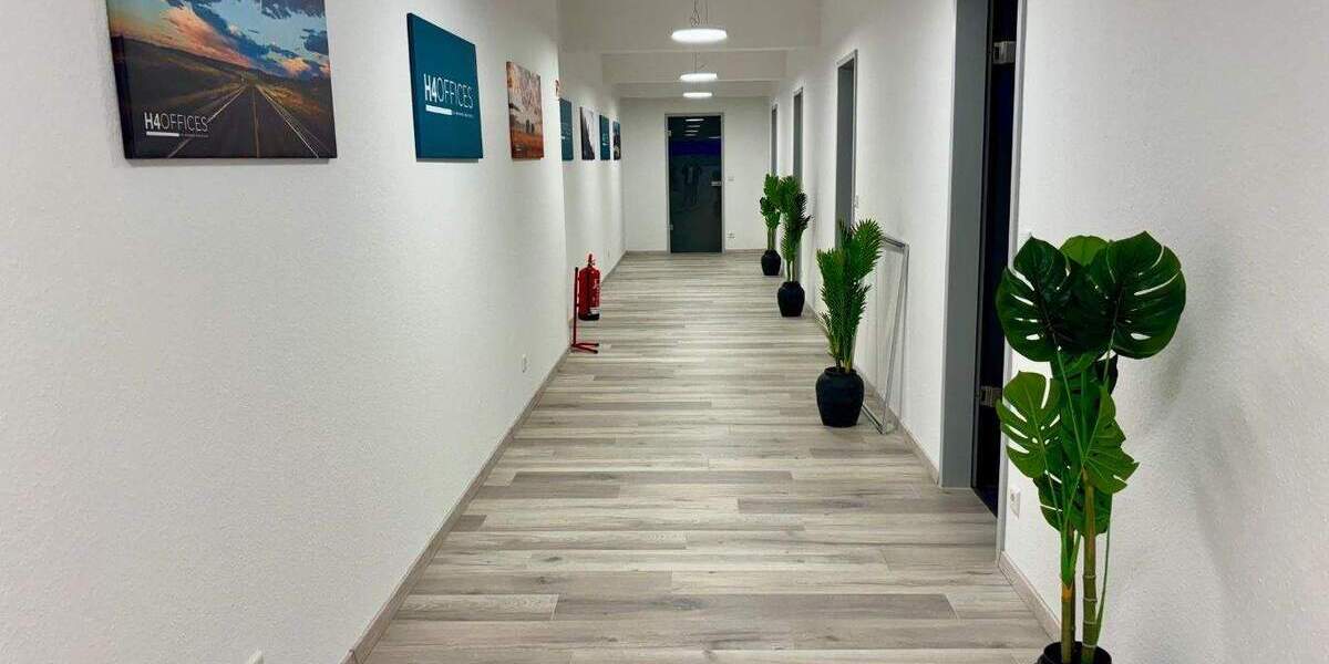 Zentrales modernes Büro in Remscheid - flexibel, möbliert, all-inclusive zimmer