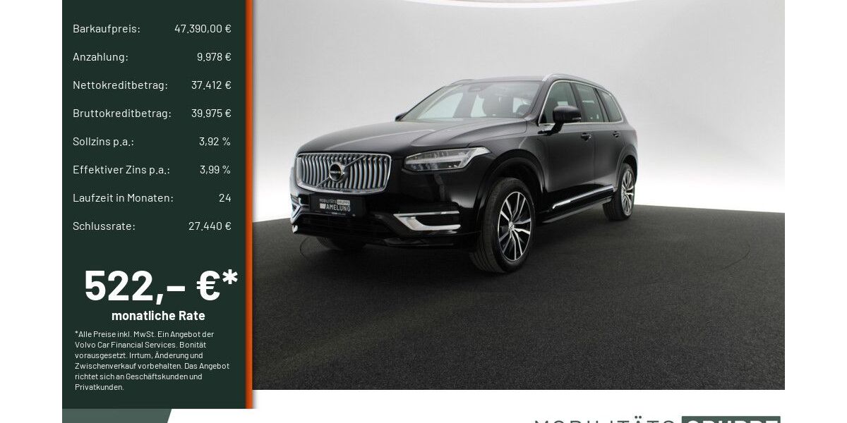 Volvo XC90 61.510 km 47.390 &euro; Engelskirchen 51766