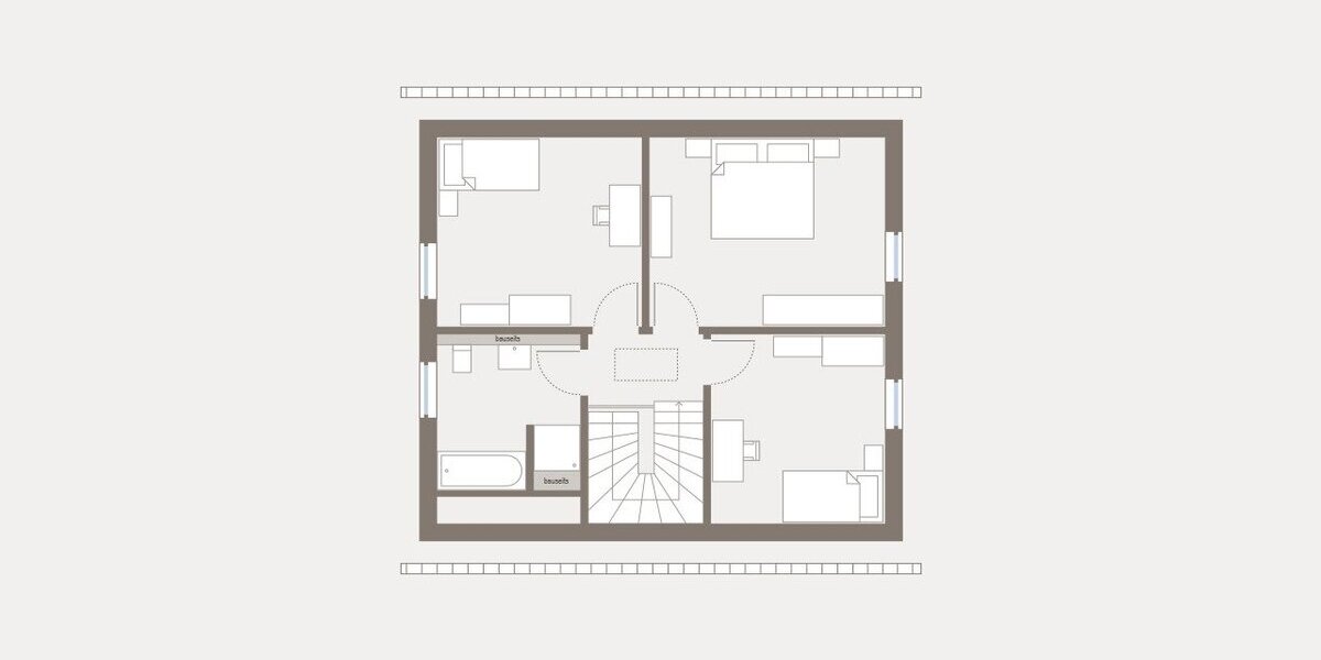 Individuell geplantes Einfamilienhaus in Odenthal - Flexibles Wohnen mit allkauf und Pro Time Paket für Heimwerker - Einfamilienhaus Odenthal | Angebot:27346547