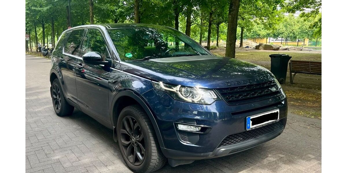 Land Rover Discovery Sport 160.000 km 16.800 &euro; Düsseldorf 40231