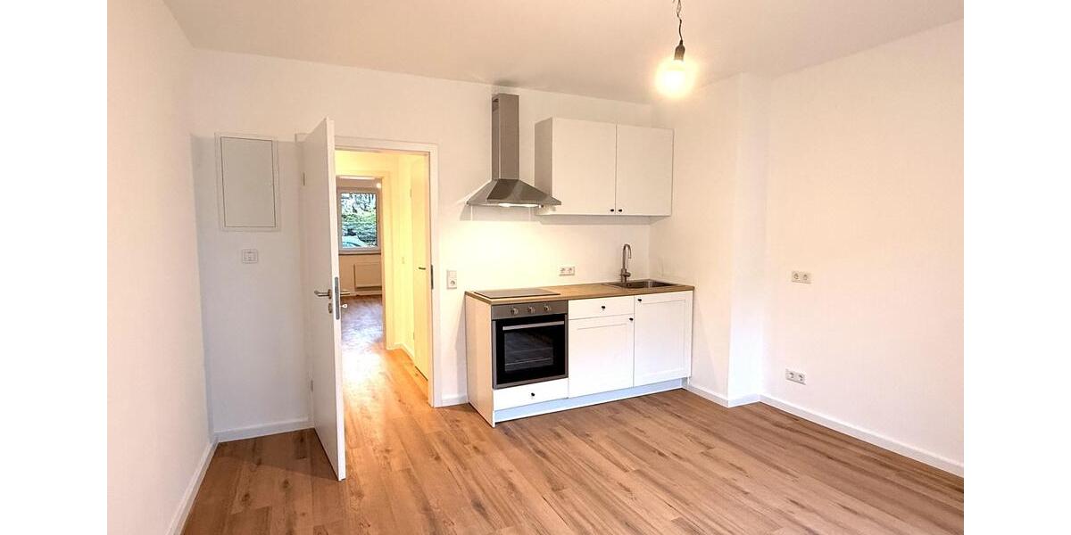 Frisch sanierte 1-Zimmer-Wohnung mit hochwertiger Ausstattung in der Südstadt Neubaustandard! 1 zimmer