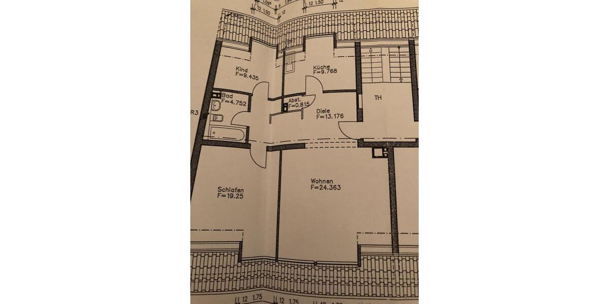 Schöne stadtnahe Wohnung 3 zimmer