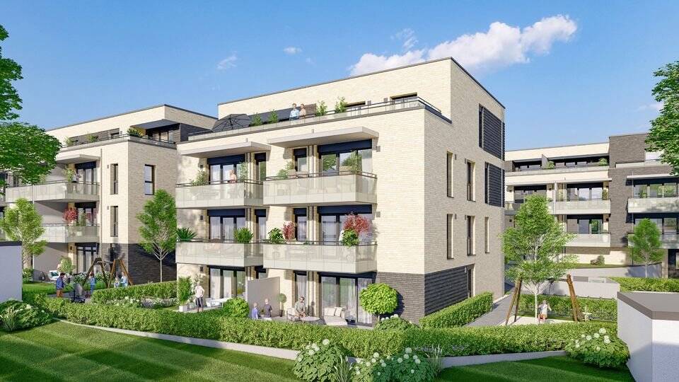 Etagenwohnung Leichlingen Büscherhöfen - 3 Zimmer, 89 m&sup2;, 516.000&euro; | Angebot:25684479