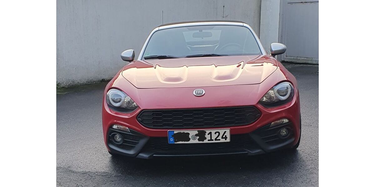 Fiat 124 Spider 18.500 km 21.500 &euro; Remscheid 42897