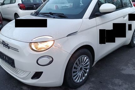 Fiat 500e 20.000 km 12.990 &euro; Wuppertal 42281