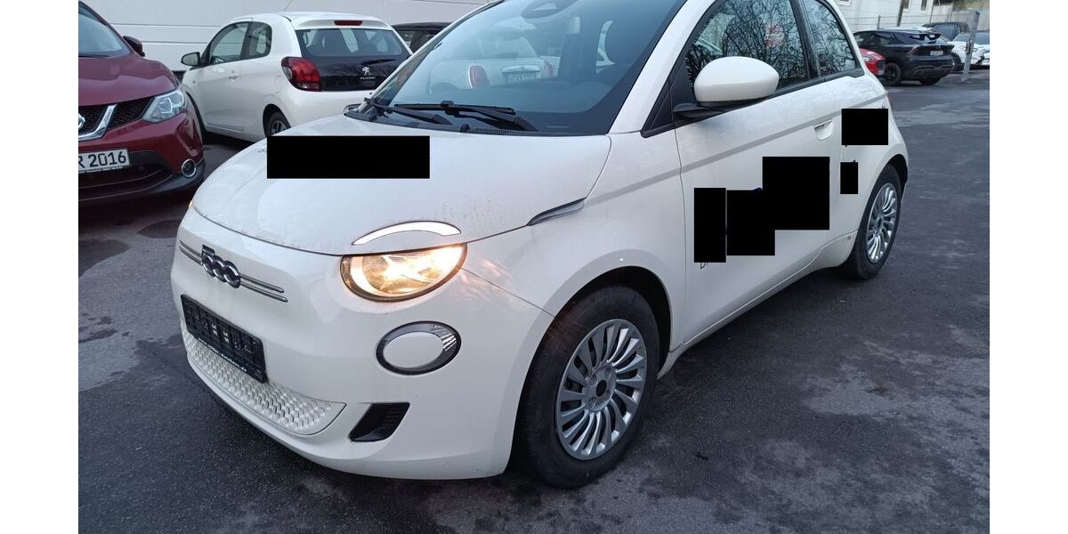 Fiat 500e 20.000 km 12.990 &euro; Wuppertal 42281