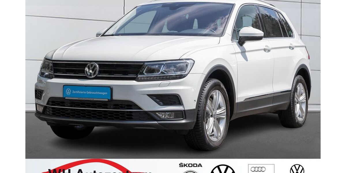 VW Tiguan 140.000 km 20.990 &euro; Hattingen 45527