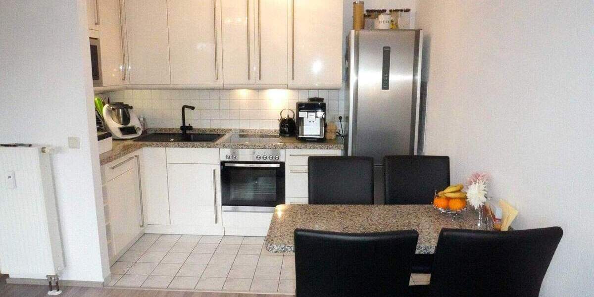 Etagenwohnung Leverkusen Lützenkirchen - 2 Zimmer, 57 m&sup2;, 224.000&euro; | Angebot:25607071