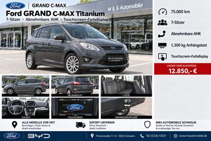 Ford Grand C-Max 75.000 km 12.850 &euro; Schwelm 58332