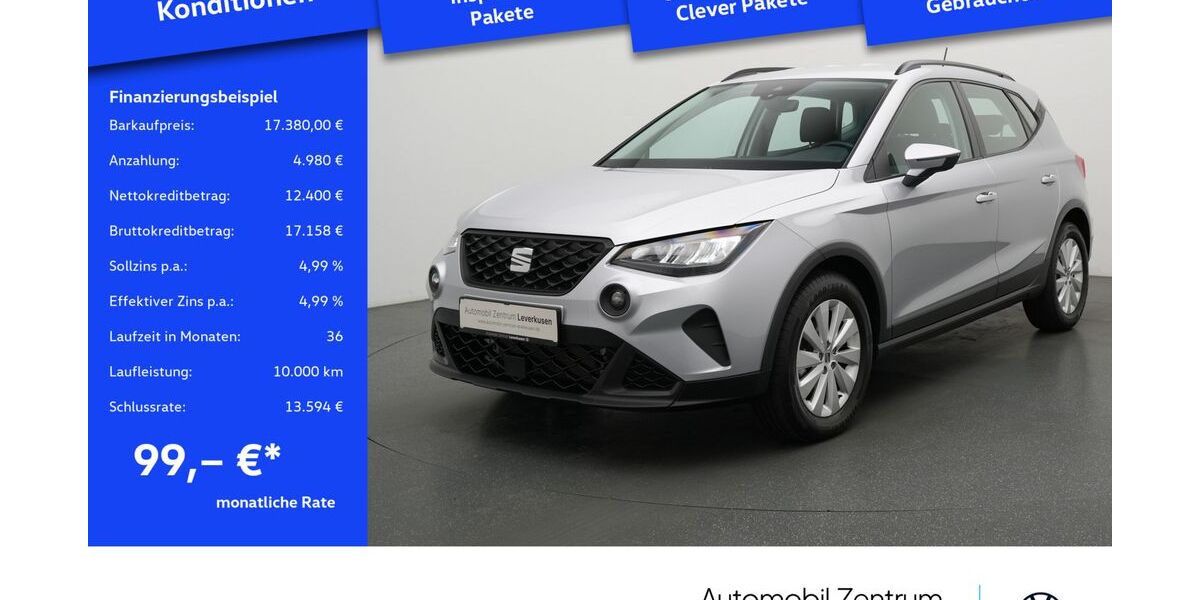 Seat Arona 13.170 km 17.380 &euro; Leverkusen 51379