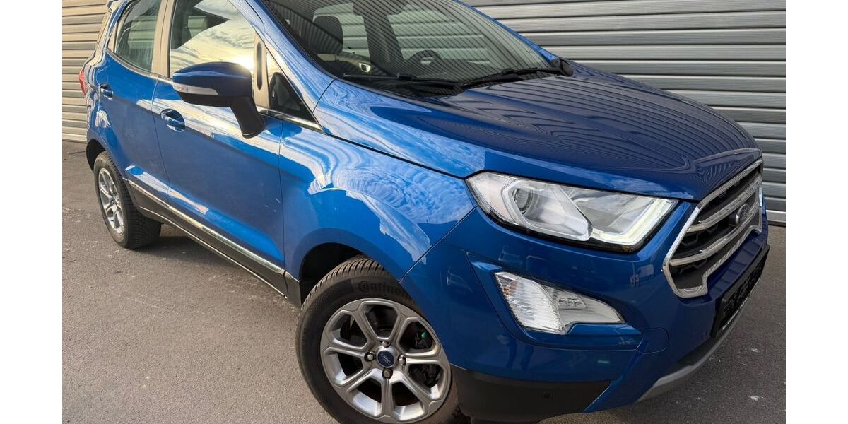 Ford EcoSport 102.593 km 11.700 € Wuppertal 42285