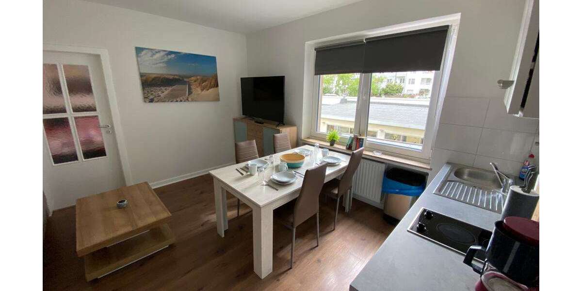 D-Zoo, attraktive möbl. 2 Zi. ETW, ruhig und Zentral , ca. 40qm Wfl., 8qm Nfl. im Keller zimmer