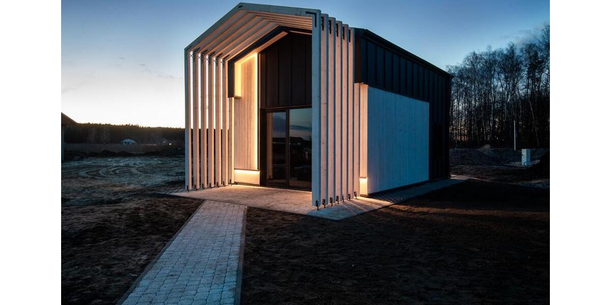 Modernes Tiny Haus Ferienhaus Ferienwohnung Wohnung 1 zimmer