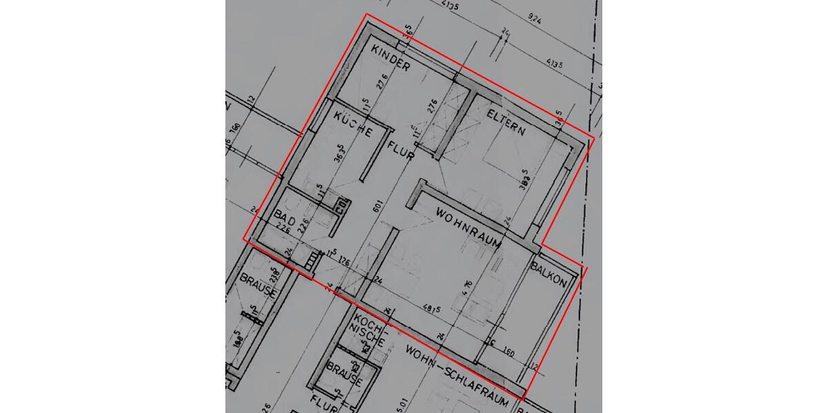Etagenwohnung Hagen Hagen-Mitte - 3 Zimmer, 78 m&sup2;, 175.000&euro; | Angebot:27157763