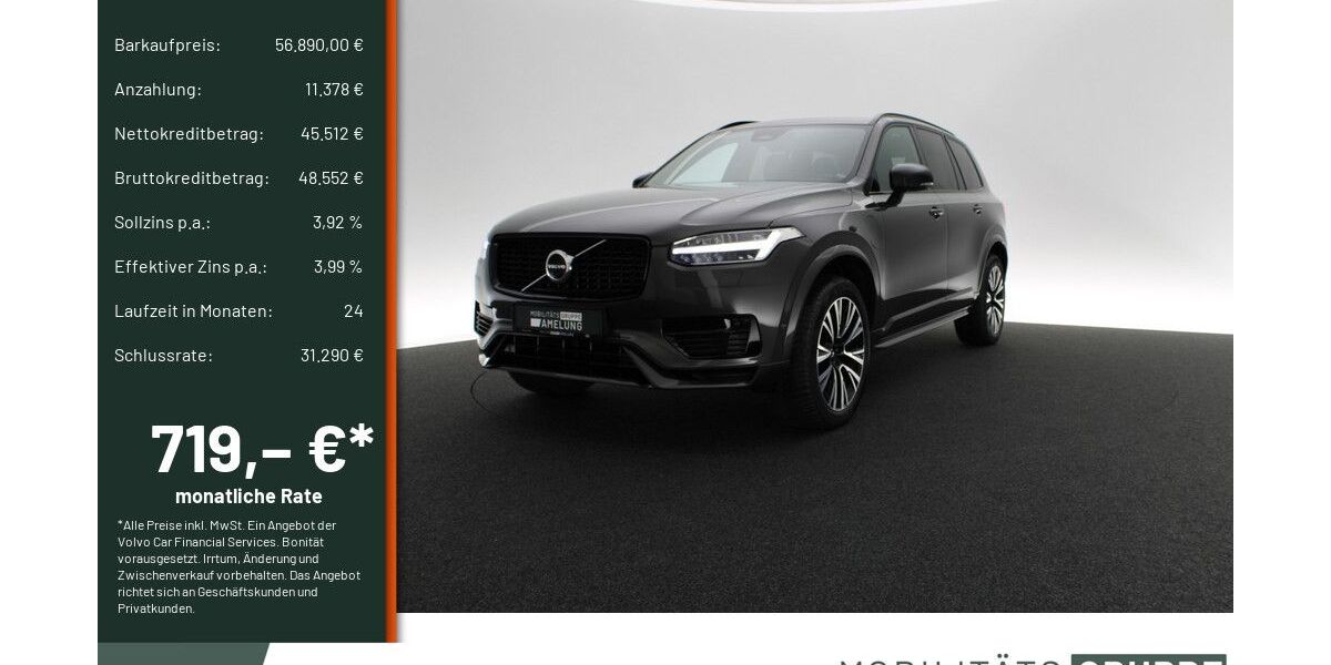 Volvo XC90 63.471 km 56.390 &euro; Engelskirchen 51766