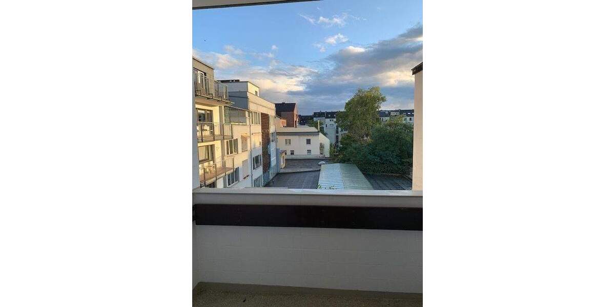 Moderne 1 Zimmer City Wohnung mit Südbalkon auf der Herzogstraße! 1 zimmer