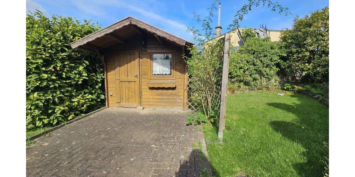 Geborgen wohnen im Schieferkleid – Ankommen und Zuhause sein - freistehendes Einfamilienhaus mit Garten und Garage 3 zimmer