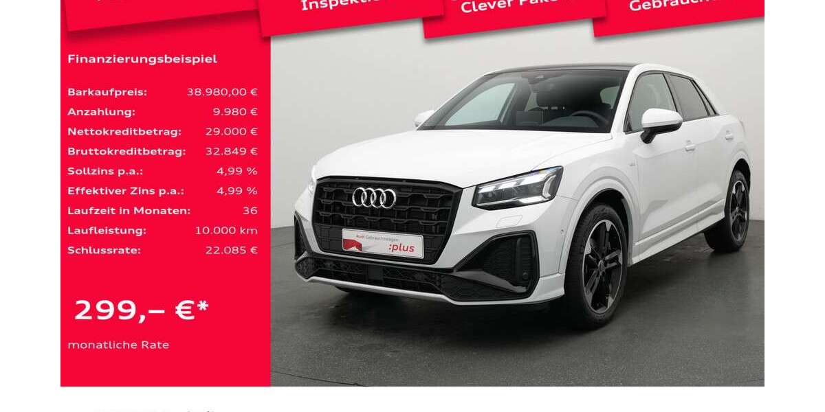 Audi Q2 2.001 km 38.980 &euro; Leverkusen 51373