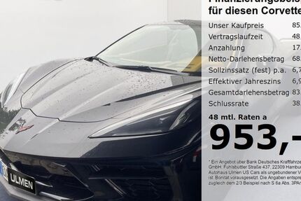 Corvette C8 31.982 km 85.890 € Düsseldorf 40231