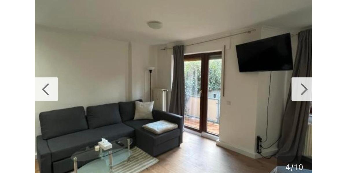 Zentrales Studio Apartment mit Balkon – Möbliert & All-Inclusive 1 zimmer