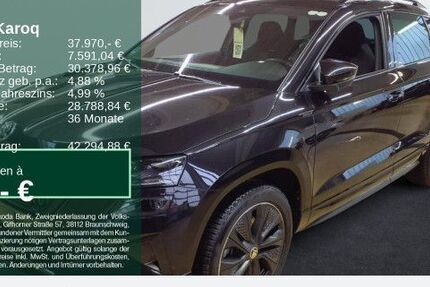 Skoda Karoq 24.599 km 37.970 &euro; Remscheid 42857