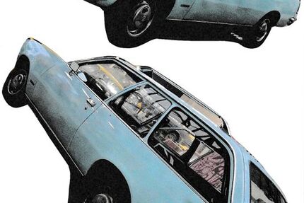 Opel Rekord 47.873 km 11.111 &euro; Mettmann 40822