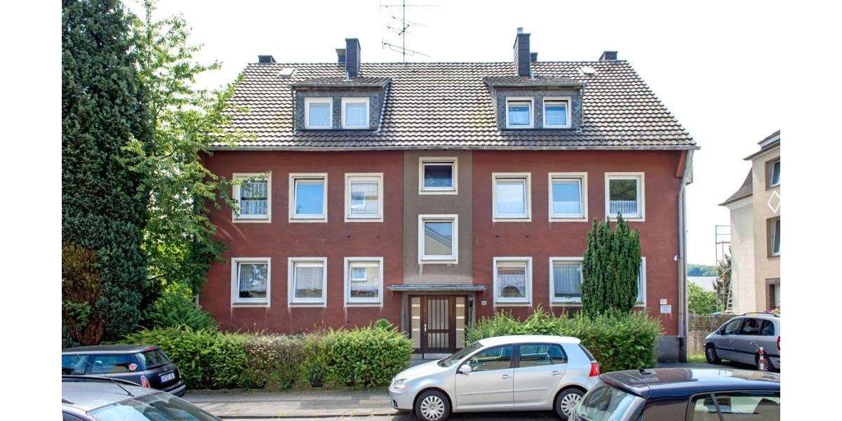 Etagenwohnung Wuppertal Langerfeld - 3 Zimmer, 59 m&sup2;, 579&euro; | Angebot:27169041