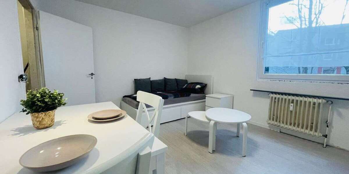 Wohnung zum Mieten in Wuppertal 370 € 22 m² 1 zimmer