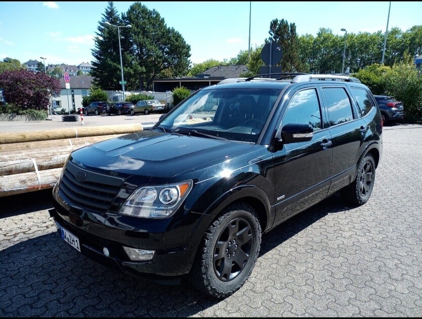 Borrego EX