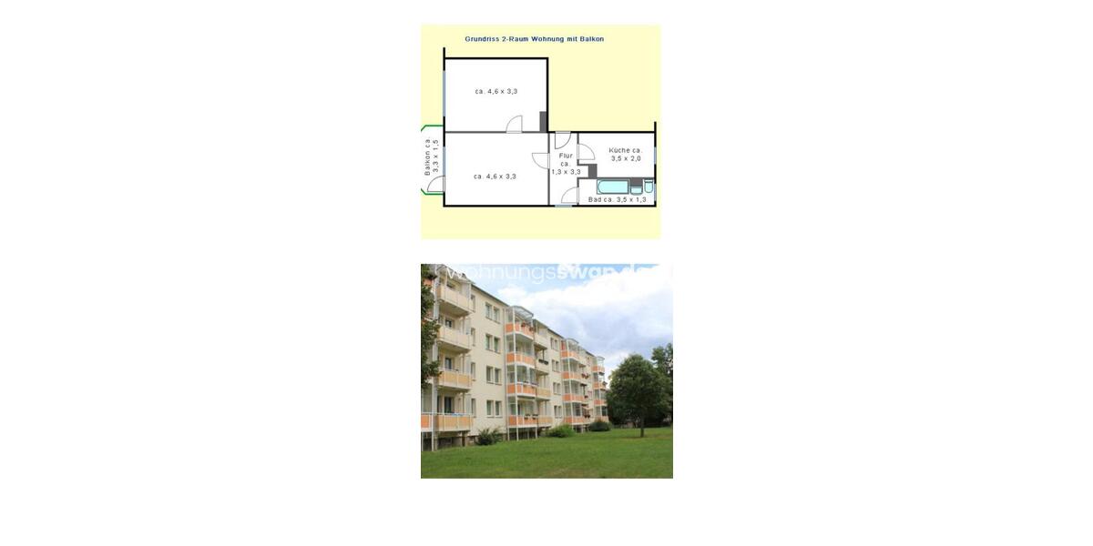 Etagenwohnung Hückeswagen - 2 Zimmer, 48 m&sup2;, 338&euro; | Angebot:25909434