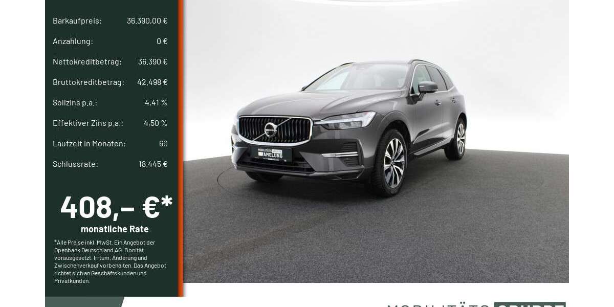 Volvo XC60 18.837 km 36.390 &euro; Engelskirchen 51766