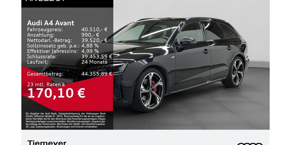 Audi A4 16.747 km 40.510 € Remscheid 42897