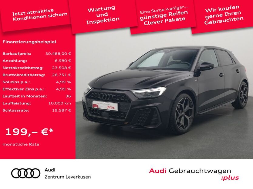 Audi A1 10.643 km 31.488 € Leverkusen 51373