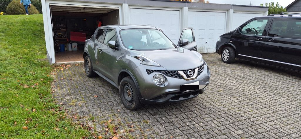 Nissan Juke 61.000 km 11.499 &euro; Wuppertal 42399