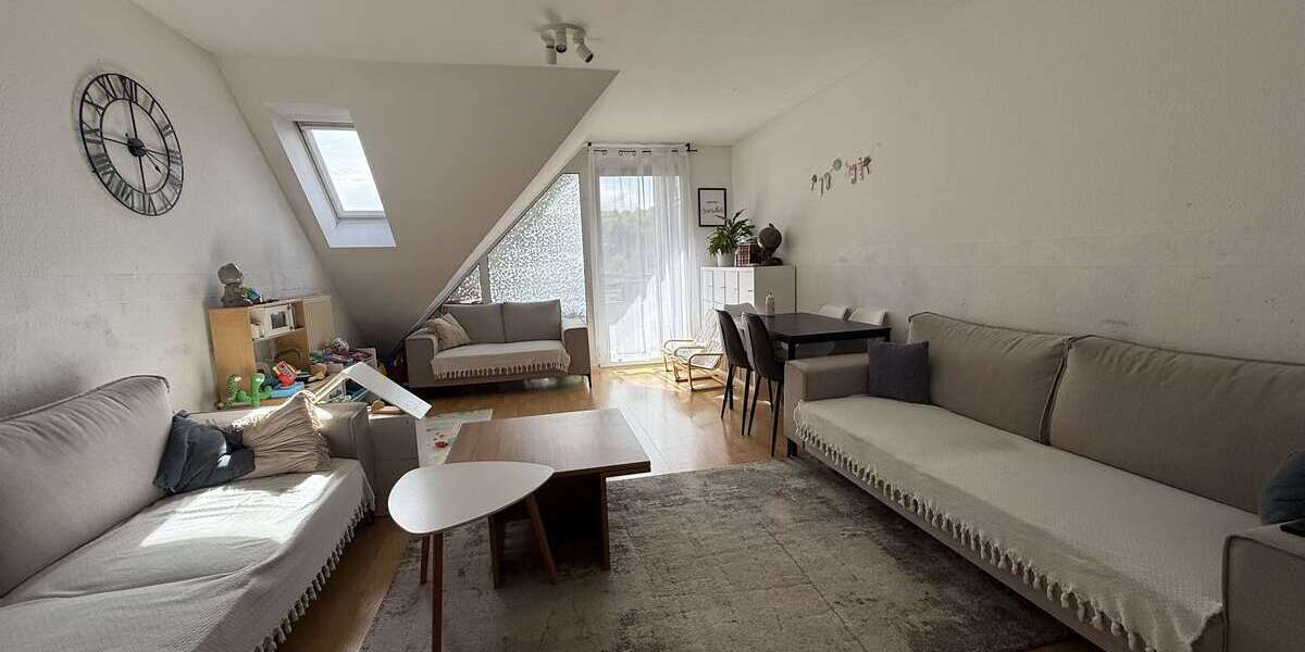 Etagenwohnung Overath Vilkerath - 3 Zimmer, 69 m&sup2;, 445&euro; | Angebot:26301033