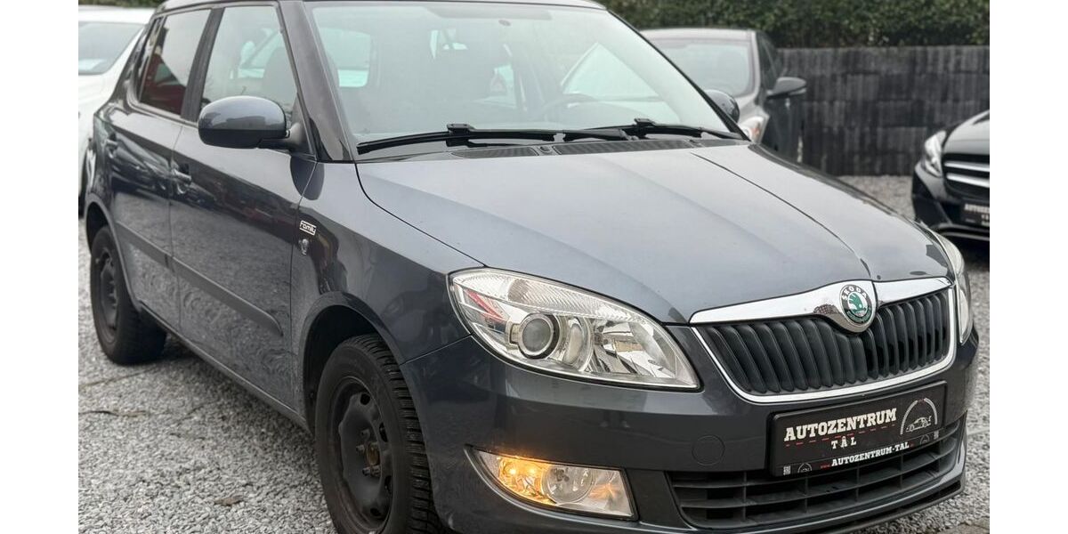 Skoda Fabia 100.000 km 5.497 &euro; Wuppertal 42289