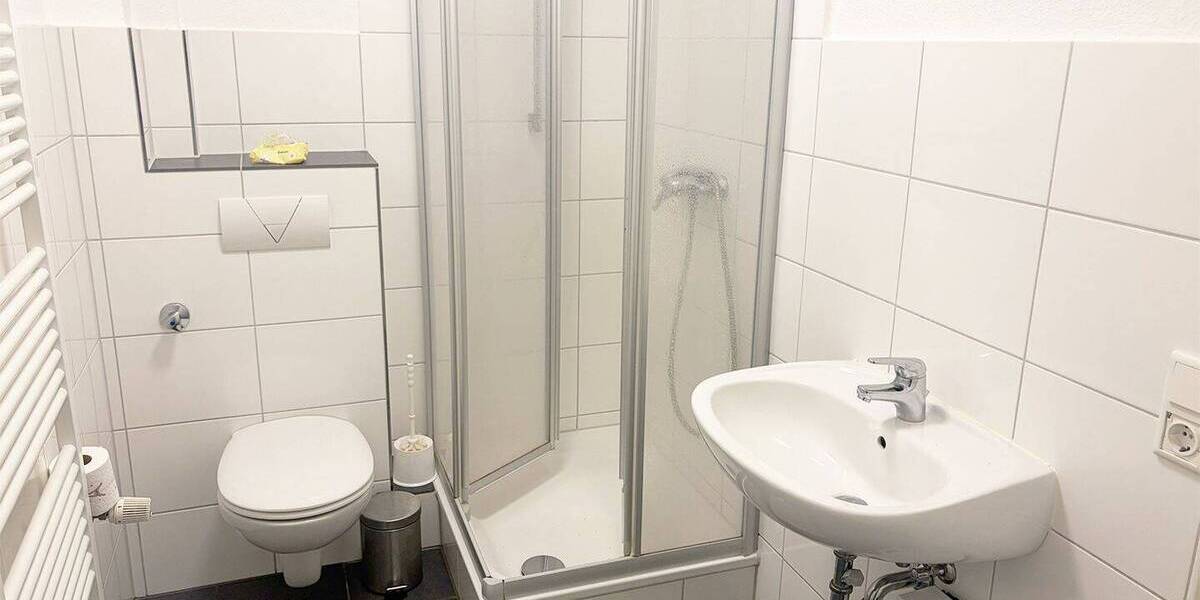 Etagenwohnung Remscheid Nord - 1 Zimmer, 36 m&sup2;, 350&euro; | Angebot:26806057