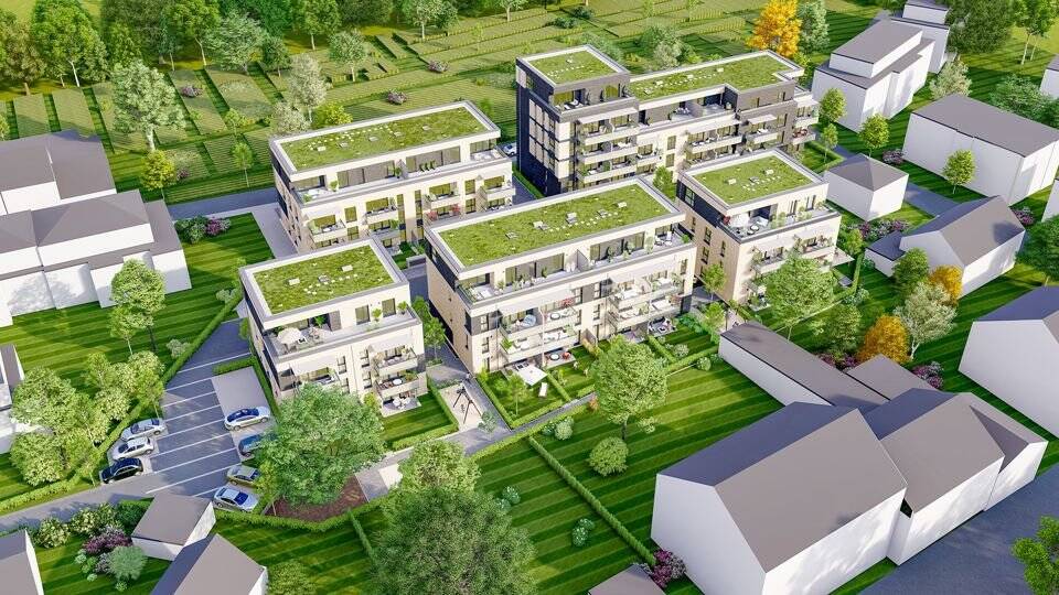 Schön geschnittene 3-Zimmer Erdgeschosswohnung in ruhiger Wohnlage von Leichlingen. 3 zimmer