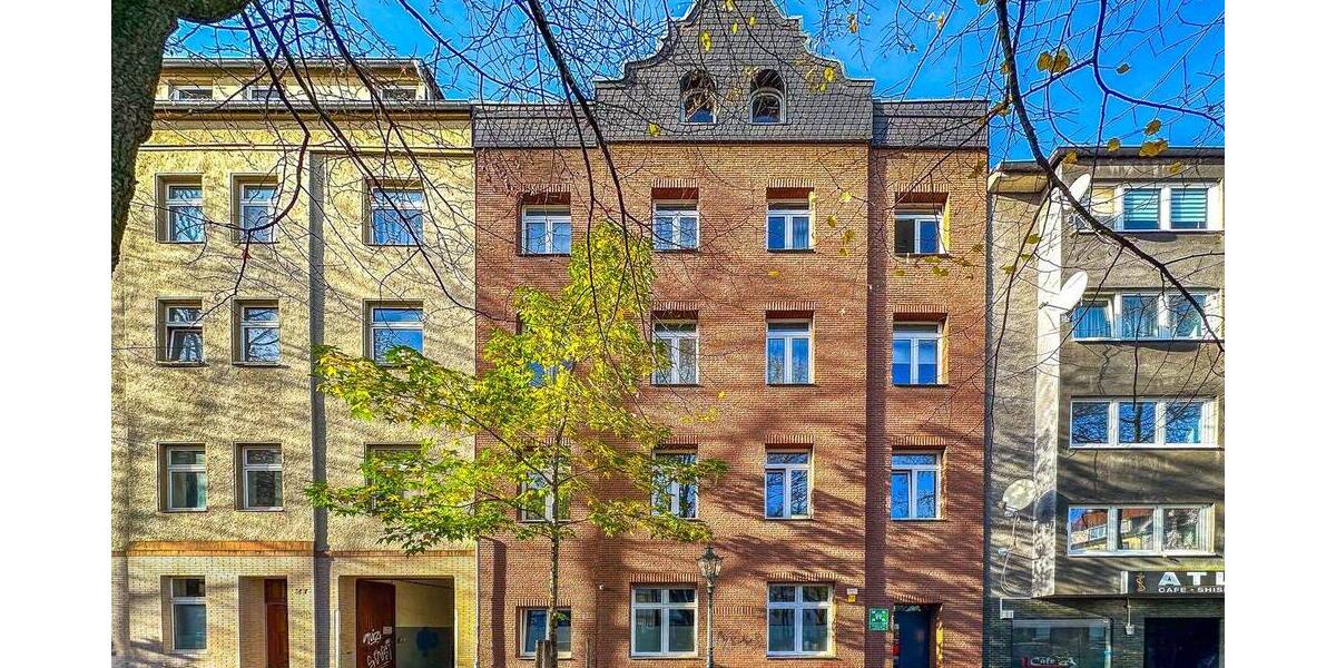 Etagenwohnung Düsseldorf Oberbilk - 1 Zimmer, 38 m&sup2;, 995&euro; | Angebot:26917346